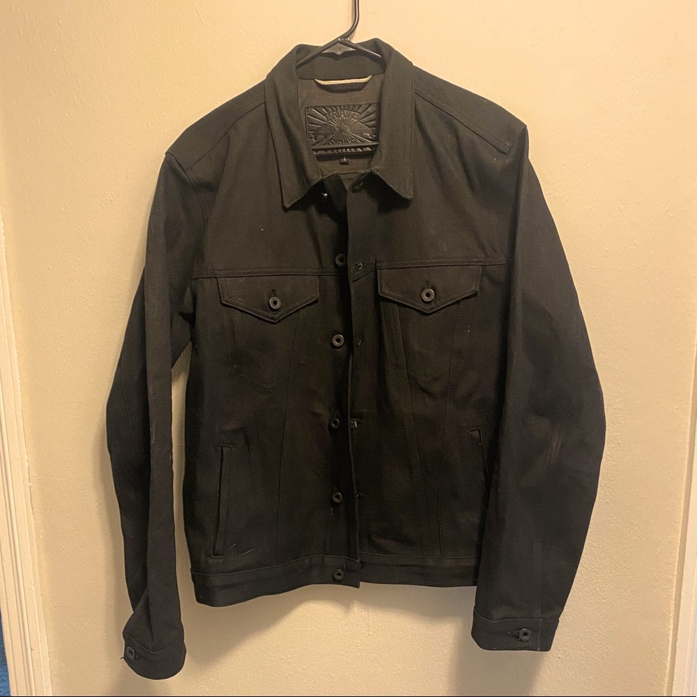 Brave Star Selvage Denim Jacket